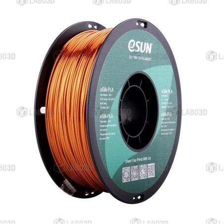 eSun - eSILK - Copper - 1.75mm - 1 Kg