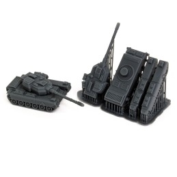 Formfutura Résine UV 405nm - Gris Foncer (Dark Grey) - 1 Kg
