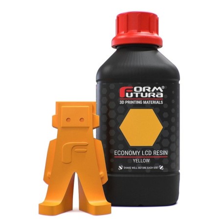 Formfutura Résine UV 405nm - Jaune (Yellow) - 1 Kg
