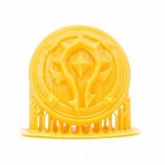 Formfutura Résine UV 405nm - Jaune (Yellow) - 1 Kg
