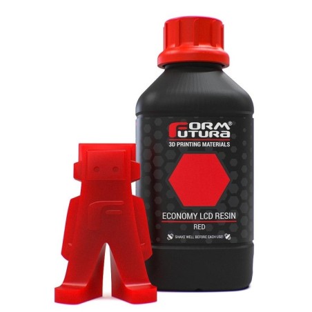 Formfutura Résine UV 405nm - Rouge (Red) - 1 Kg
