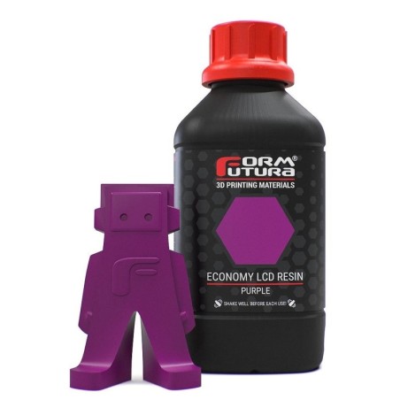 Formfutura Résine UV 405nm - Mauve (Purple) - 1 Kg