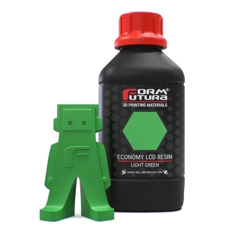 Formfutura Résine UV 405nm - Vert Claire (Light Green) - 1 Kg