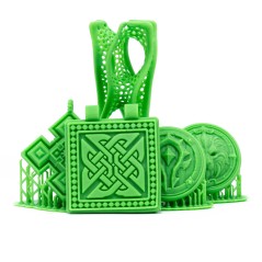 Formfutura Résine UV 405nm - Vert Claire (Light Green) - 1 Kg