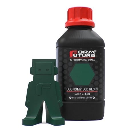 Formfutura Résine UV 405nm - Vert Foncer (Dark Green) - 1 Kg