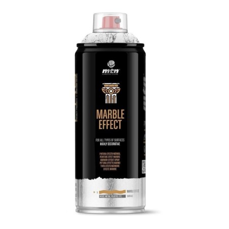 MTN PRO - Effet Marbre Argent (Marble Effect Silver) - 400ML