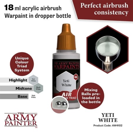 The Army Painter - WarPaints Air : Yeti White