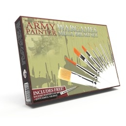 The Army Painter - Mega Brush Set - Pinceaux