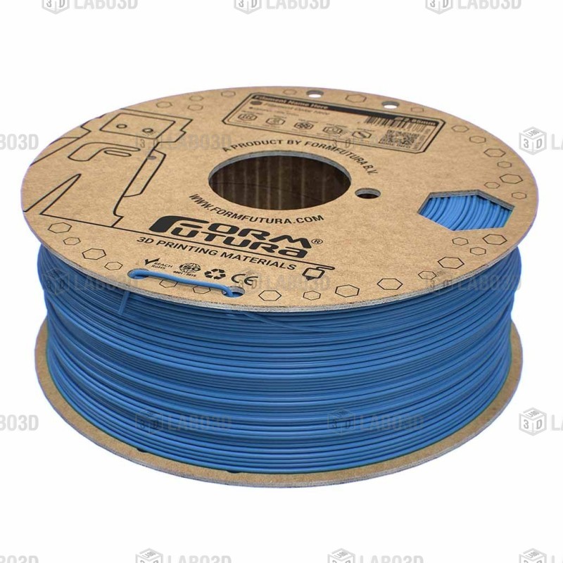 FormFutura EasyFil ePLA – Light Blue - 1.75mm - 1 Kg FormFutura EasyFil ePLA – Light Blue - 1.75mm - 1 Kg