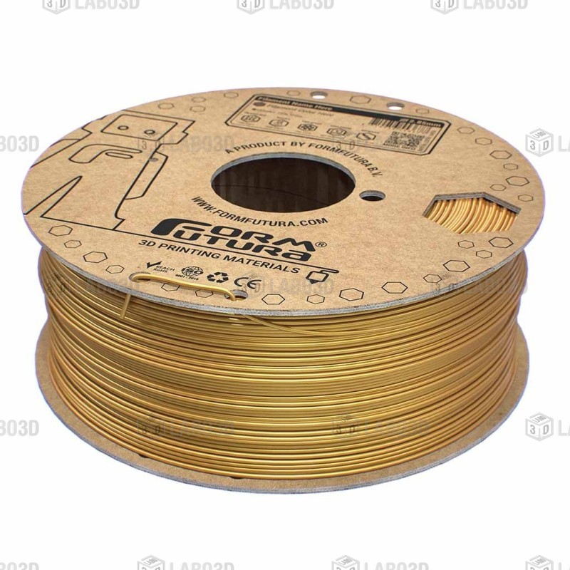 FormFutura EasyFil ePLA – Pearl Gold - 1.75mm - 1 Kg FormFutura EasyFil ePLA – Pearl Gold - 1.75mm - 1 Kg