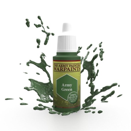 The Army Painter - WarPaint : Army Green
