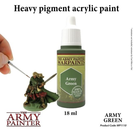 The Army Painter - WarPaint : Army Green