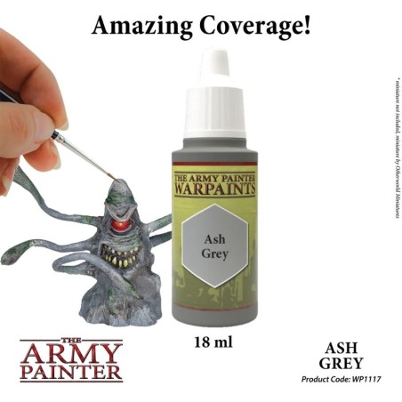 The Army Painter - WarPaint : Ash Grey