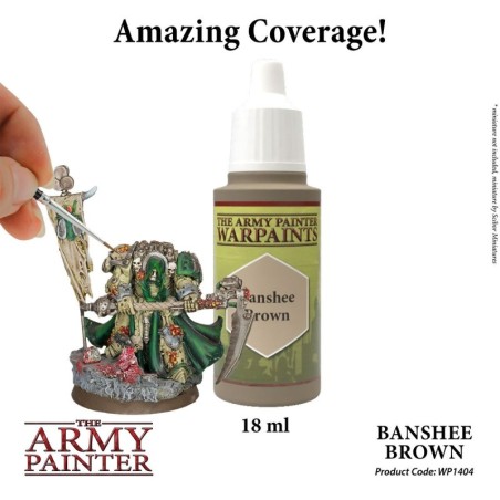 The Army Painter - WarPaint : Banshee Brown