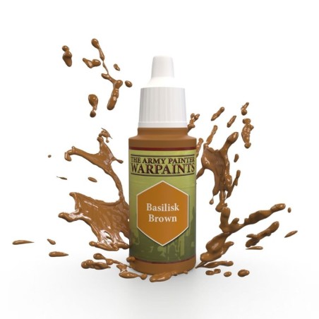 The Army Painter - WarPaint : Basilisk Brown