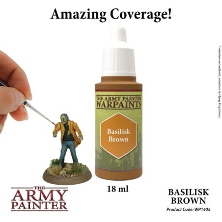 The Army Painter - WarPaint : Basilisk Brown