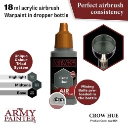 The Army Painter - WarPaints Air : Crow Hue