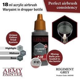 The Army Painter - WarPaints Air : Regiment Grey