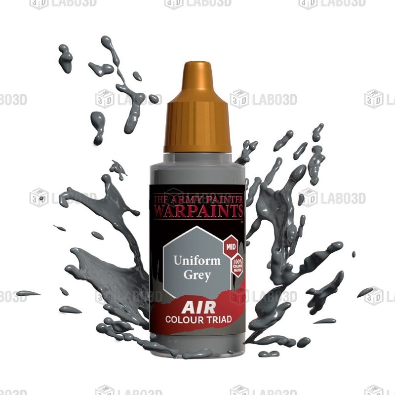 The Army Painter - WarPaints Air : Uniform Grey The Army Painter - WarPaints Air : Uniform Grey