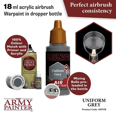 The Army Painter - WarPaints Air : Uniform Grey