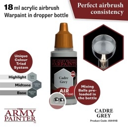 The Army Painter - WarPaints Air : Cadre Grey