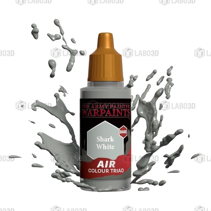 The Army Painter - WarPaints Air : Shark White The Army Painter - WarPaints Air : Shark White
