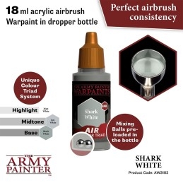 The Army Painter - WarPaints Air : Shark White