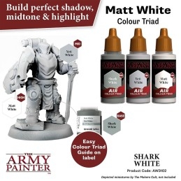 The Army Painter - WarPaints Air : Shark White