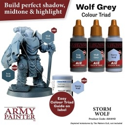 The Army Painter - WarPaints Air : Storm Wolf