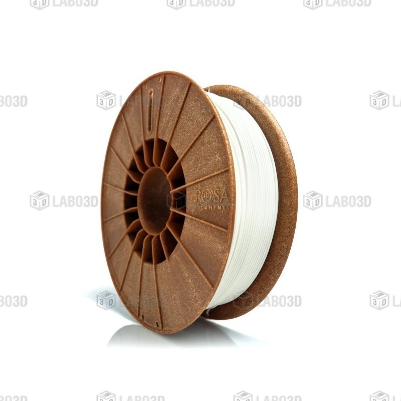Rosa3D - PLA Starter - Lithophane White - 1.75mm - 800 gr Rosa3D - PLA Starter - Lithophane White - 1.75mm - 800 gr