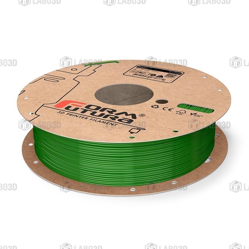 FormFutura - HDGlass PETG - Vert Translucide (See Through Green) - 1.75 mm - 750 g FormFutura - HDGlass PETG - Vert Translucide (See Through Green) - 1.75 mm - 750 g