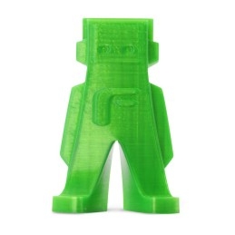 FormFutura - HDGlass PETG - Vert Translucide (See Through Green) - 1.75 mm - 750 g