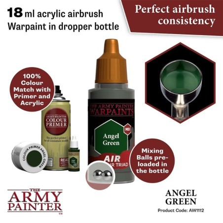The Army Painter - WarPaints Air : Ange Green