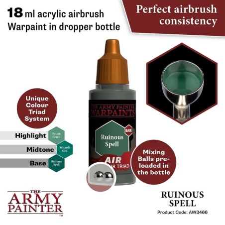 The Army Painter - WarPaints Air : Ruinous Spell
