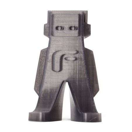 FormFutura - HDGlass PETG - Noir Translucide (See Through Black) - 1.75 mm - 750 g