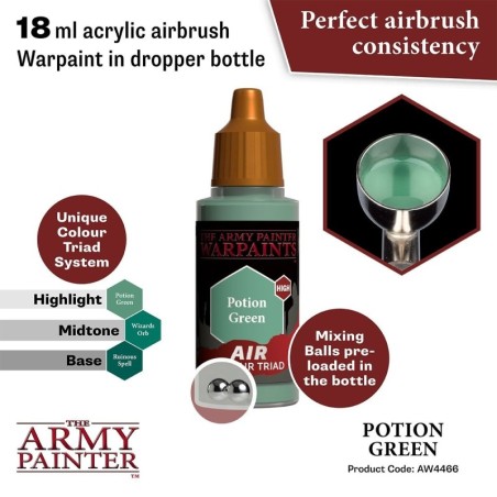 The Army Painter - WarPaints Air : Potion Green