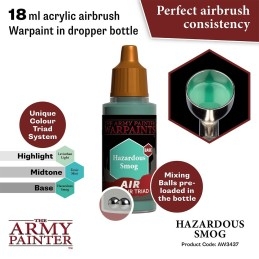 The Army Painter - WarPaints Air : Hazardous Smog