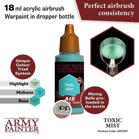 The Army Painter - WarPaints Air : Toxic Mist