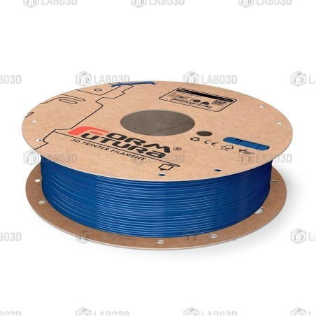 FormFutura - HDGlass PETG - Bleu Translucide (See Through Blue) - 1.75 mm - 750 g