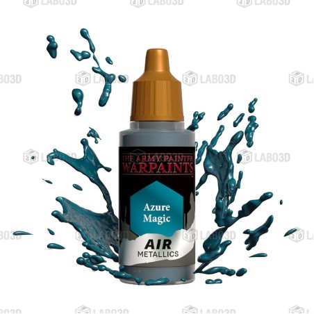 The Army Painter - WarPaints Air Metallics : Azur Magic