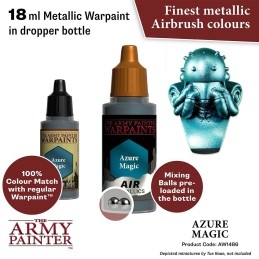 The Army Painter - WarPaints Air Metallics : Azur Magic