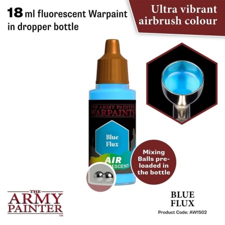 The Army Painter - WarPaints Air Fluorescent : Blue Flux