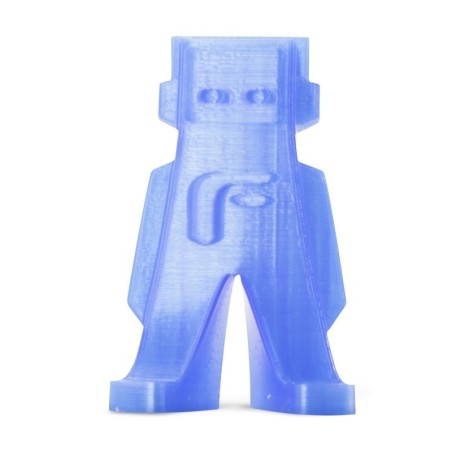 FormFutura - HDGlass PETG - Bleu Translucide (See Through Blue) - 1.75 mm - 750 g