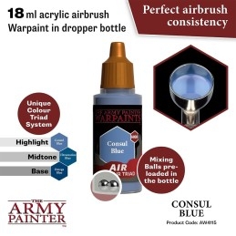 The Army Painter - WarPaints Air : Consul Blue