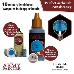 The Army Painter - WarPaints Air : Crystal Blue