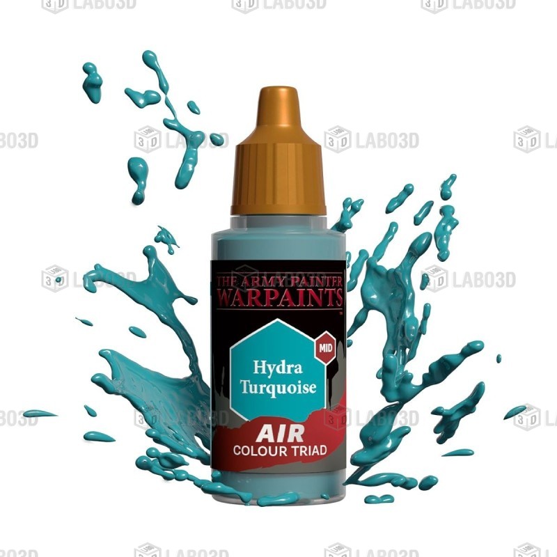 The Army Painter - WarPaints Air : Hydra Turquoise The Army Painter - WarPaints Air : Hydra Turquoise