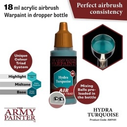 The Army Painter - WarPaints Air : Hydra Turquoise