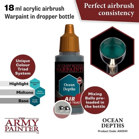 The Army Painter - WarPaints Air : Ocean Depths