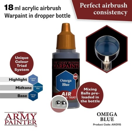 The Army Painter - WarPaints Air : Omega Blue