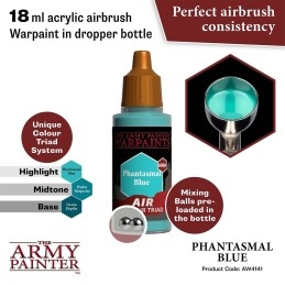 The Army Painter - WarPaints Air : Phantasmal Blue